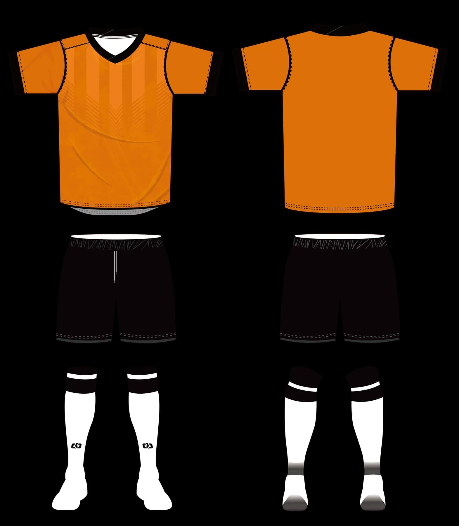 Custom soccer uniform design ZQF20240911