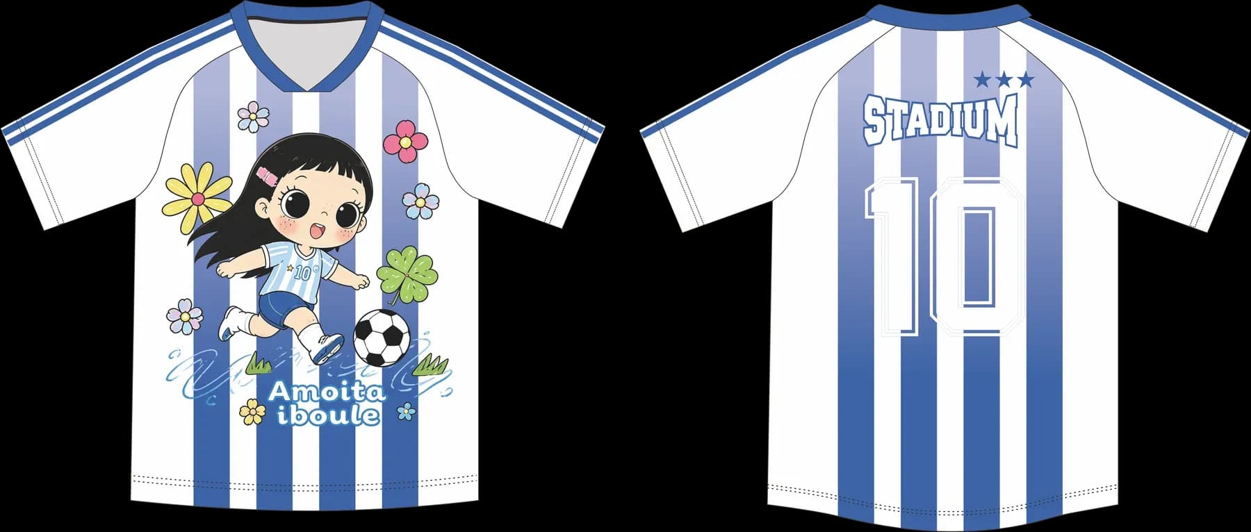 Custom soccer uniform design FG20