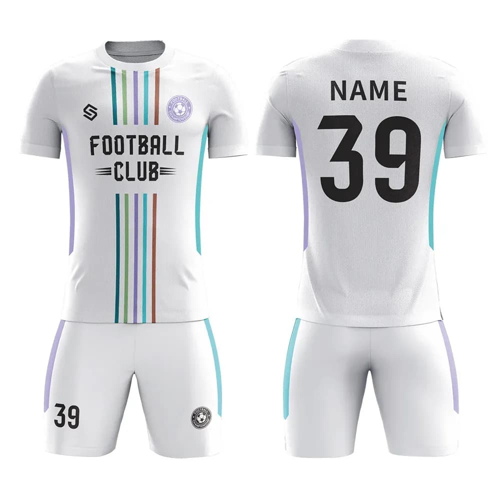 Custom soccer uniform design Z33HS