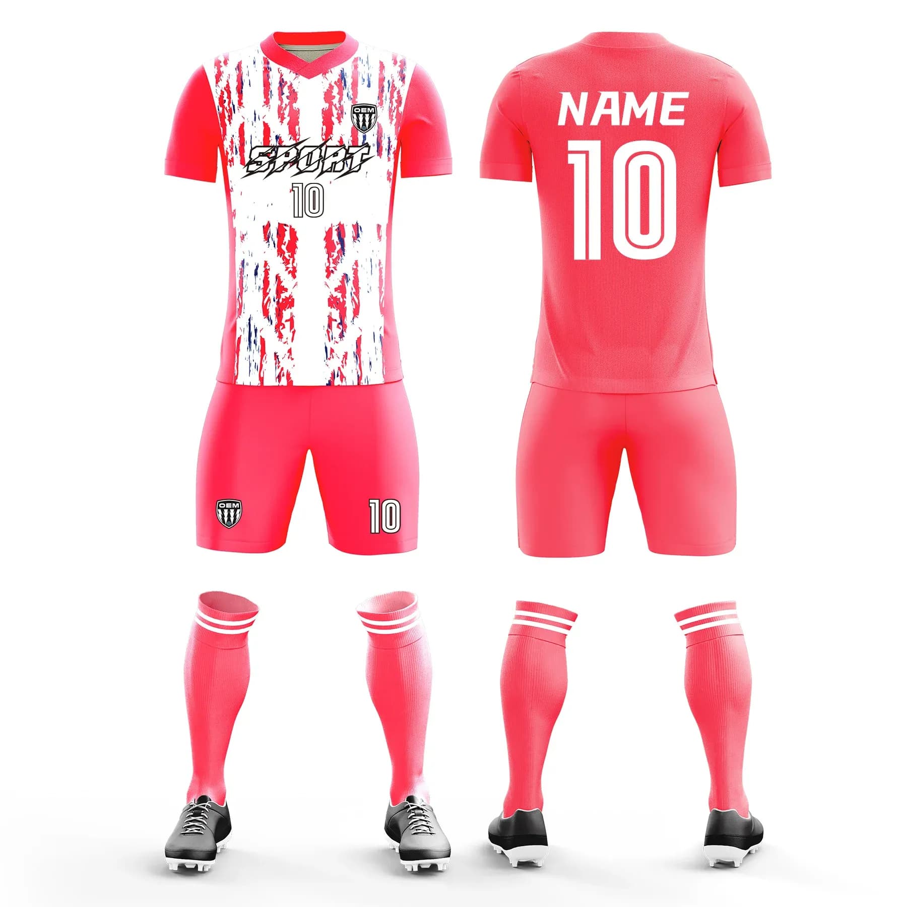 Custom soccer uniform design OS-34