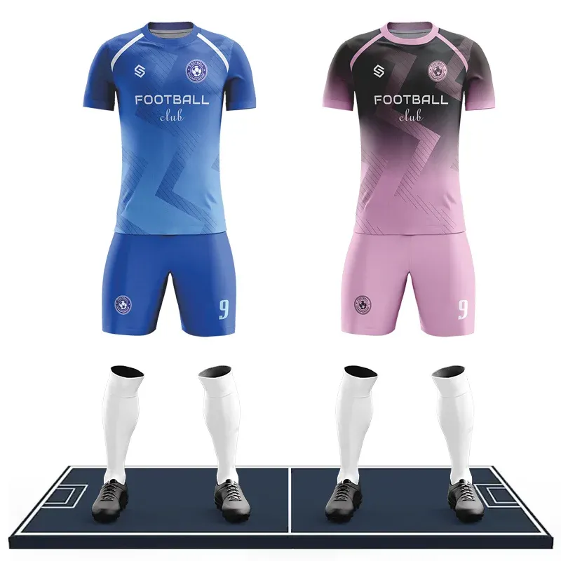 Custom soccer uniform design Z12HS