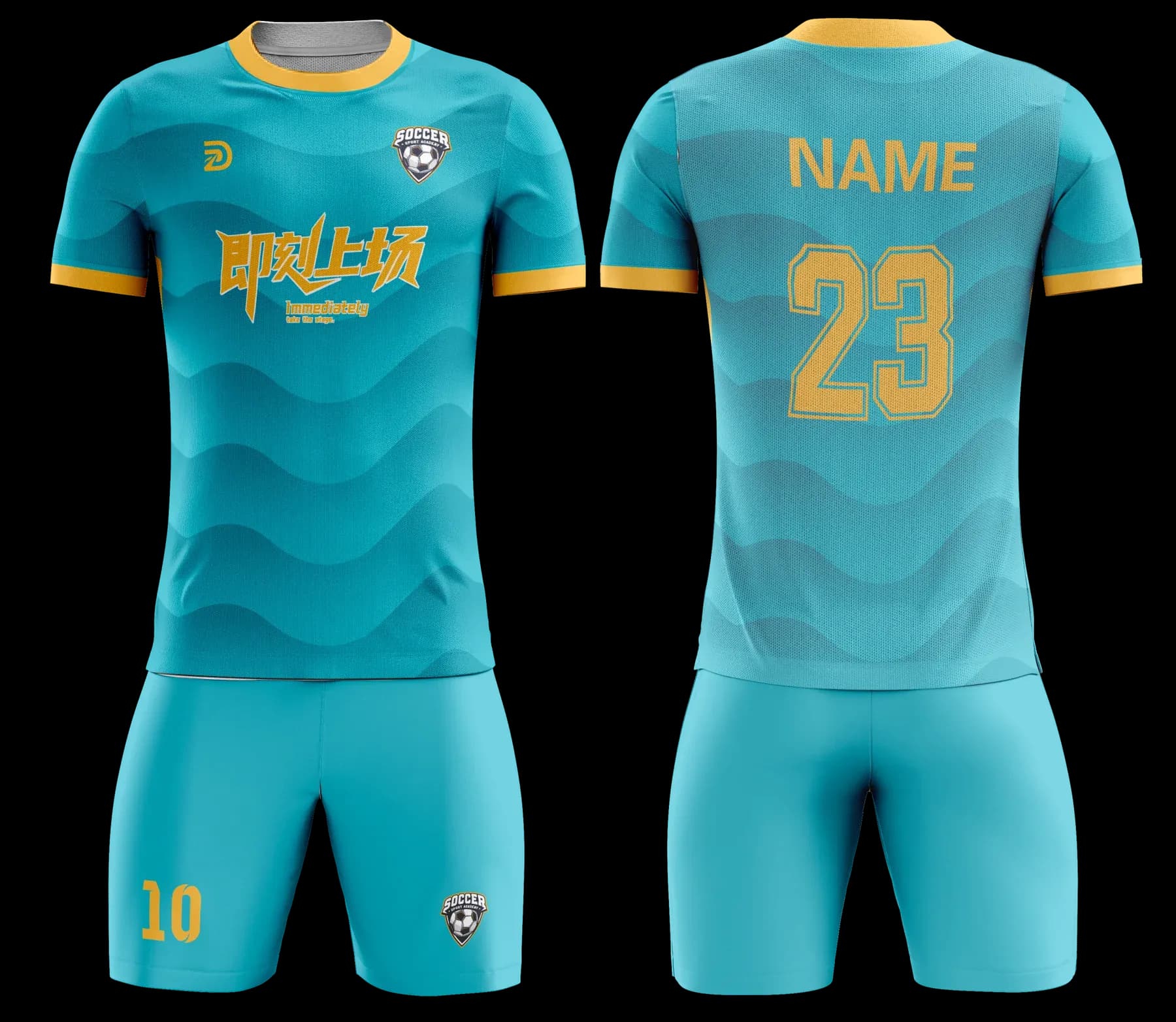 Custom soccer uniform design z006-z009JW