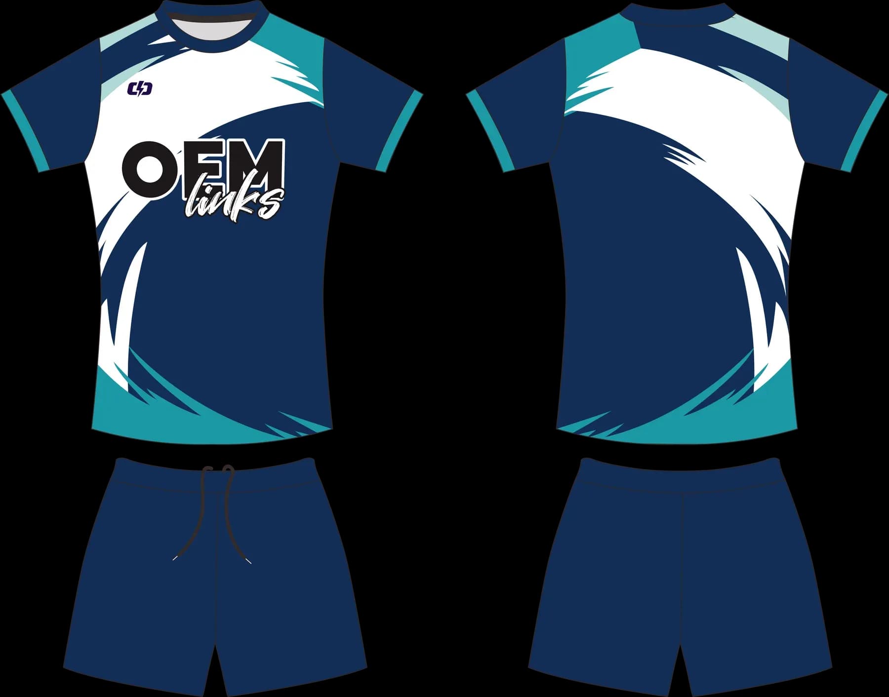 Custom volleyball uniform design UP19