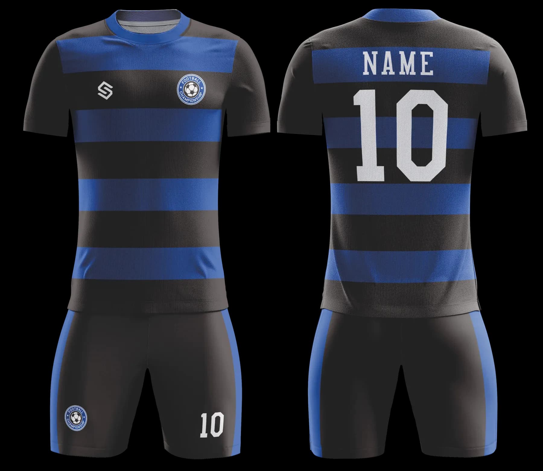 Custom soccer uniform design Z11HS