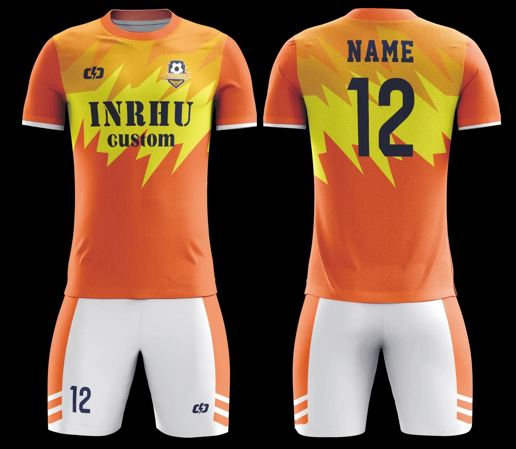 Custom soccer uniform design Z64ZK