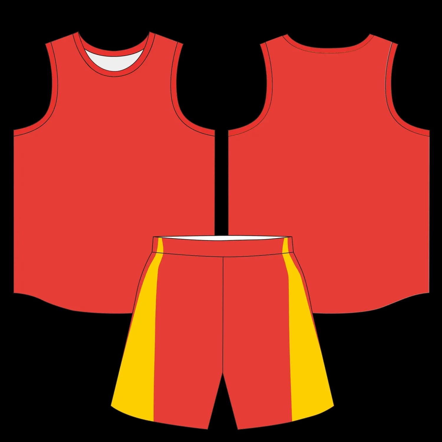 Custom basketball uniform design B17JW