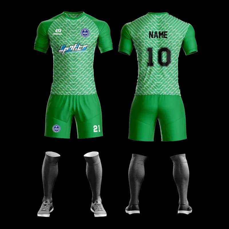 Custom soccer uniform design OS-22