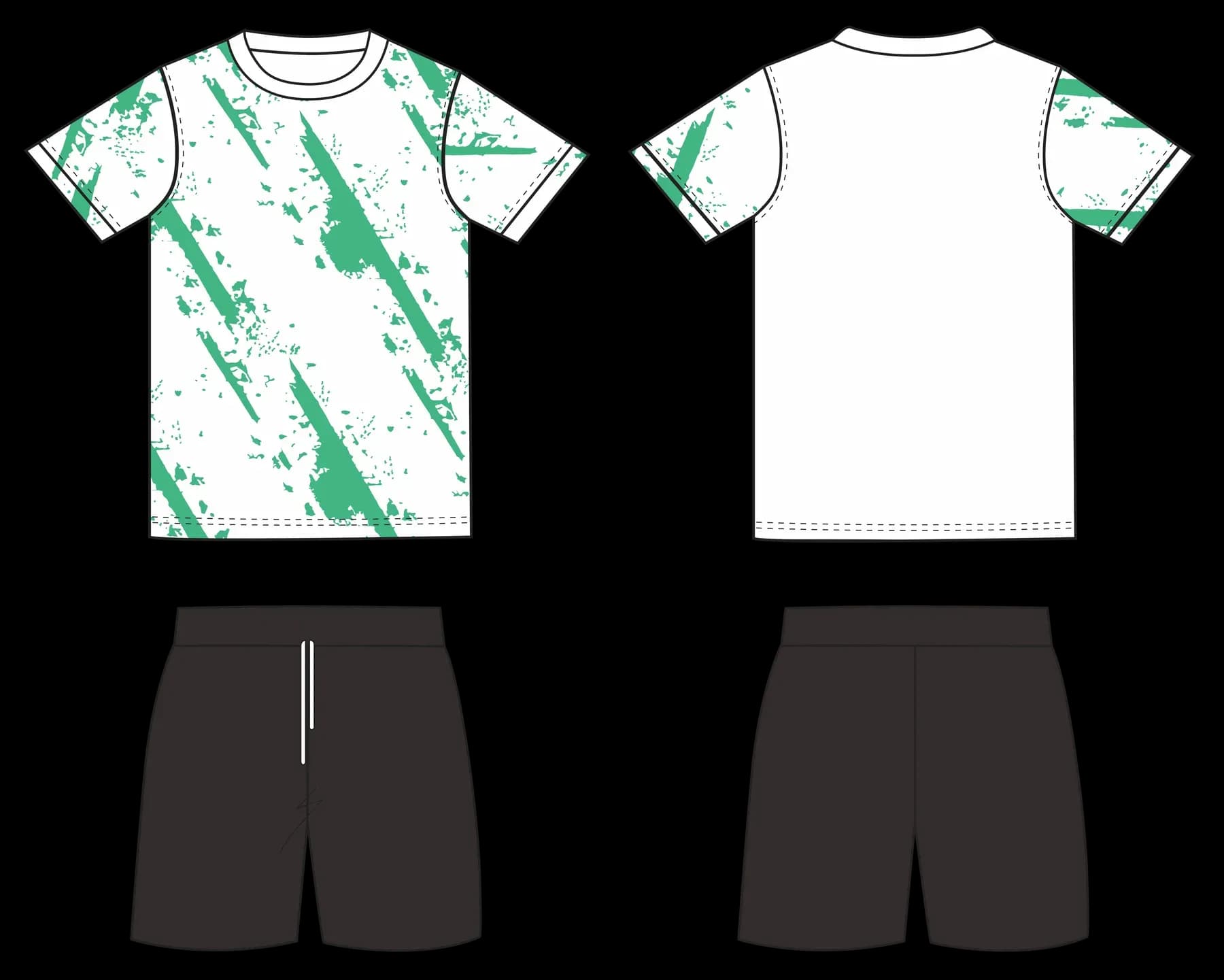 Custom soccer uniform design Z55ZK