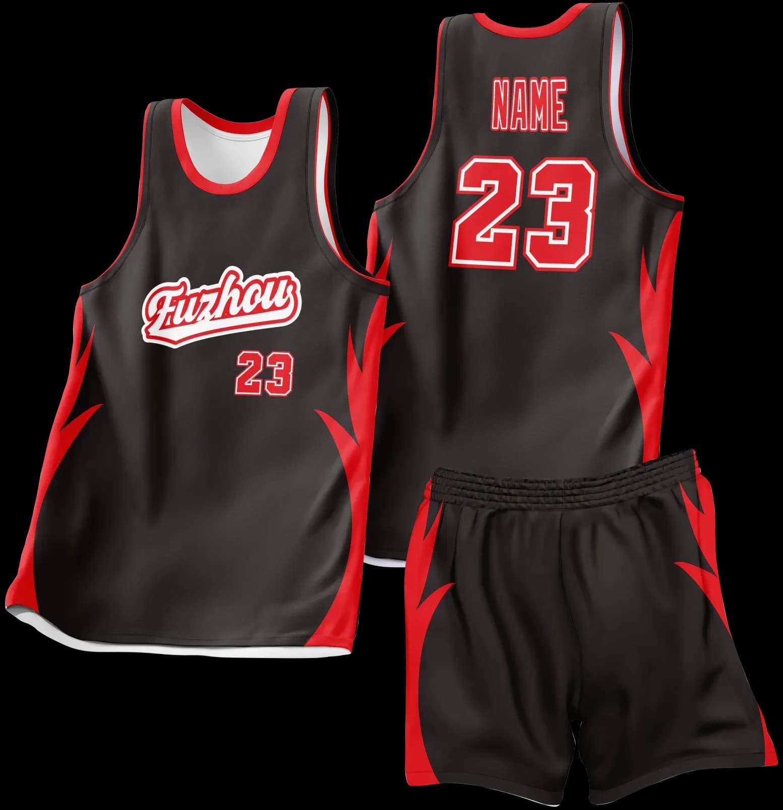 Custom basketball uniform design B15JW