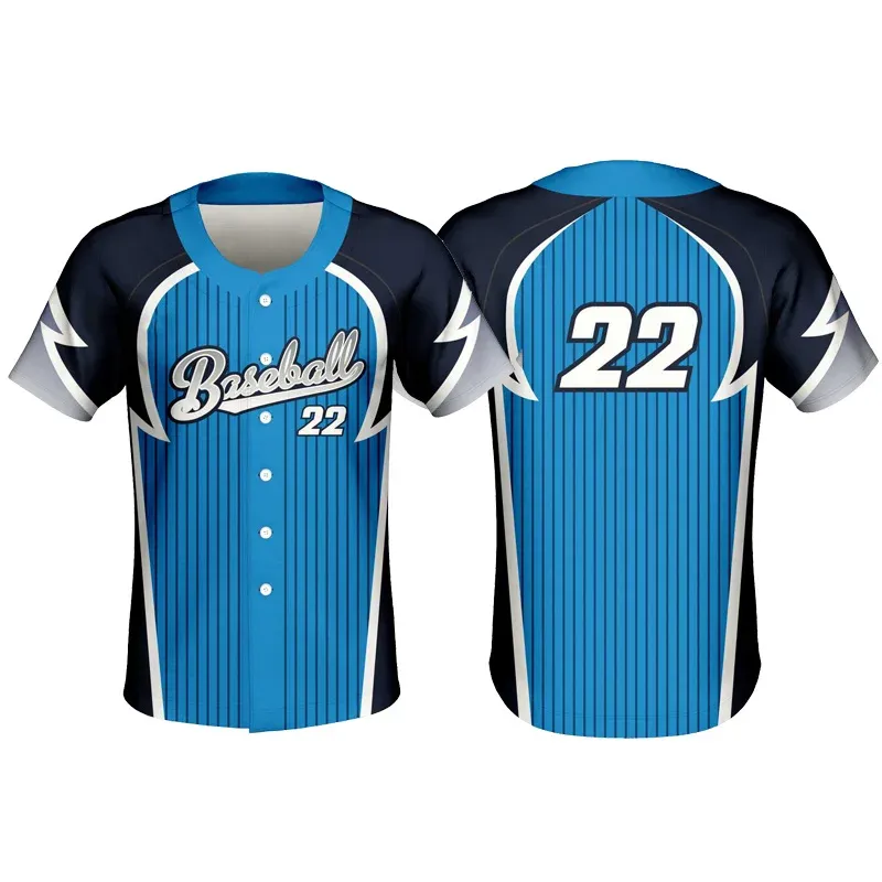Custom baseball uniform design BQ-44
