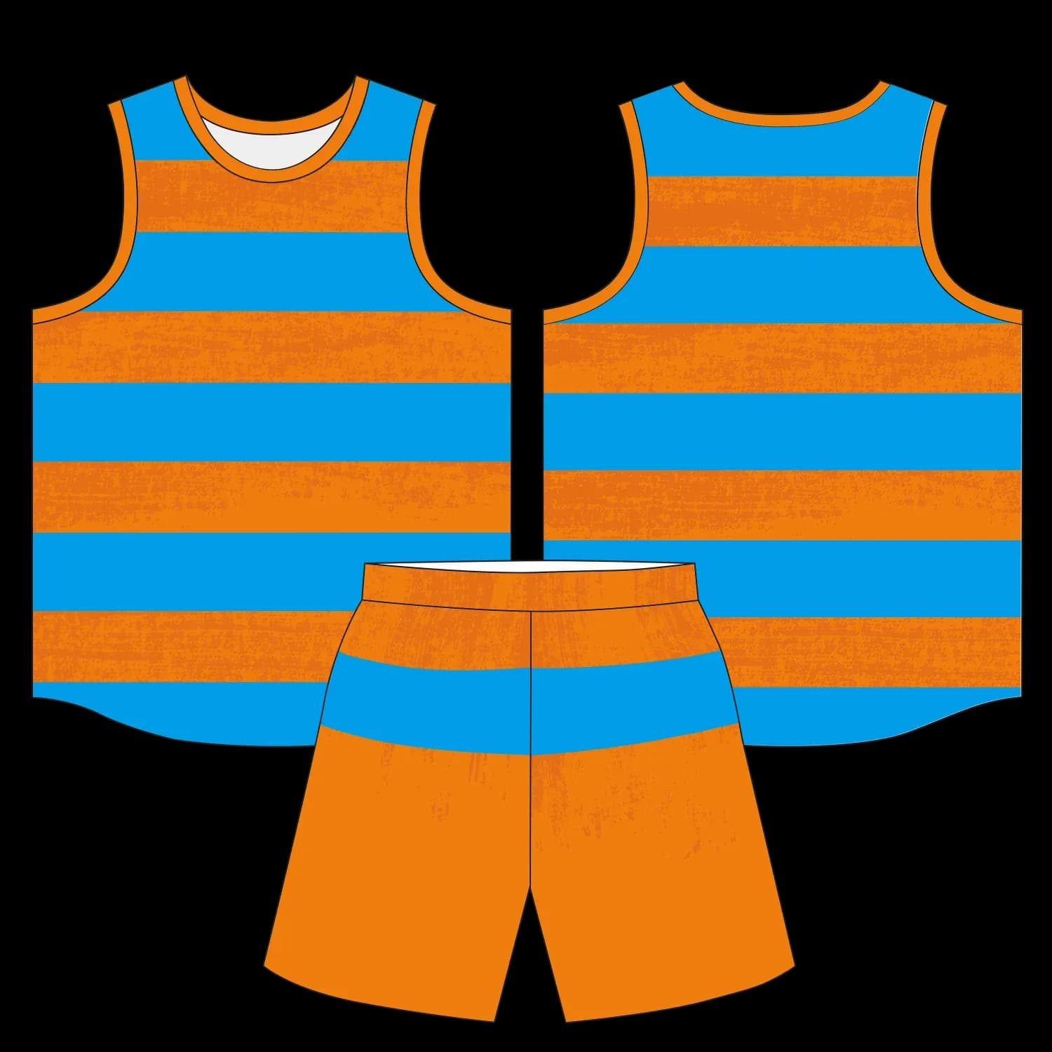 Custom basketball uniform design B75