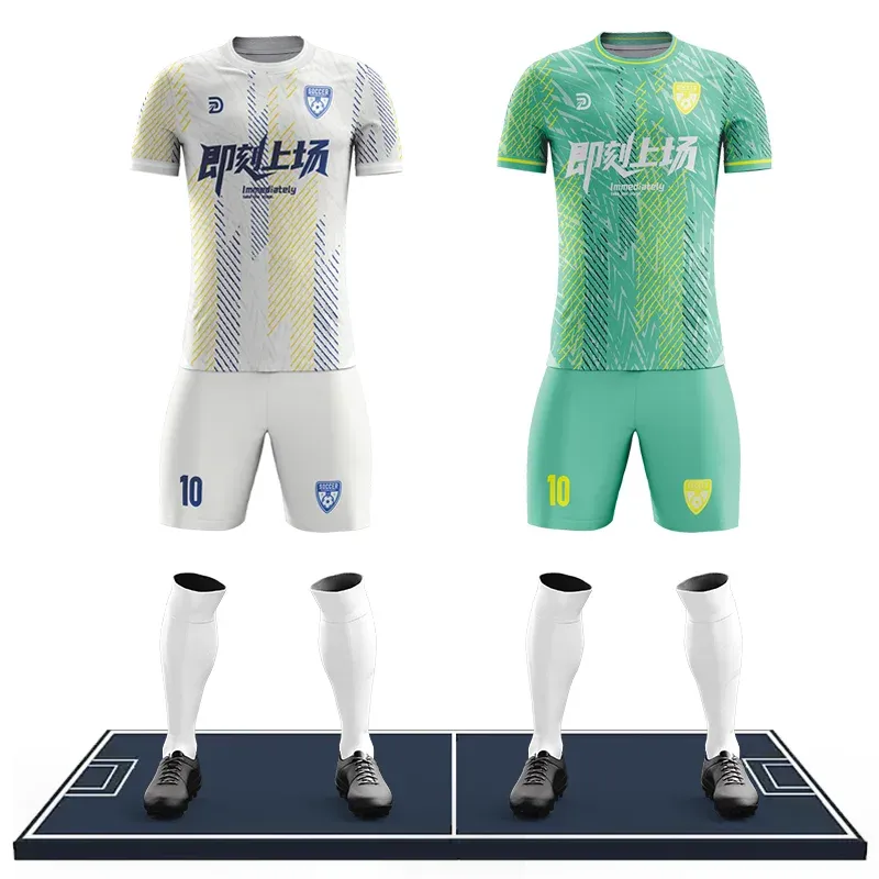Custom soccer uniform design Z129JW