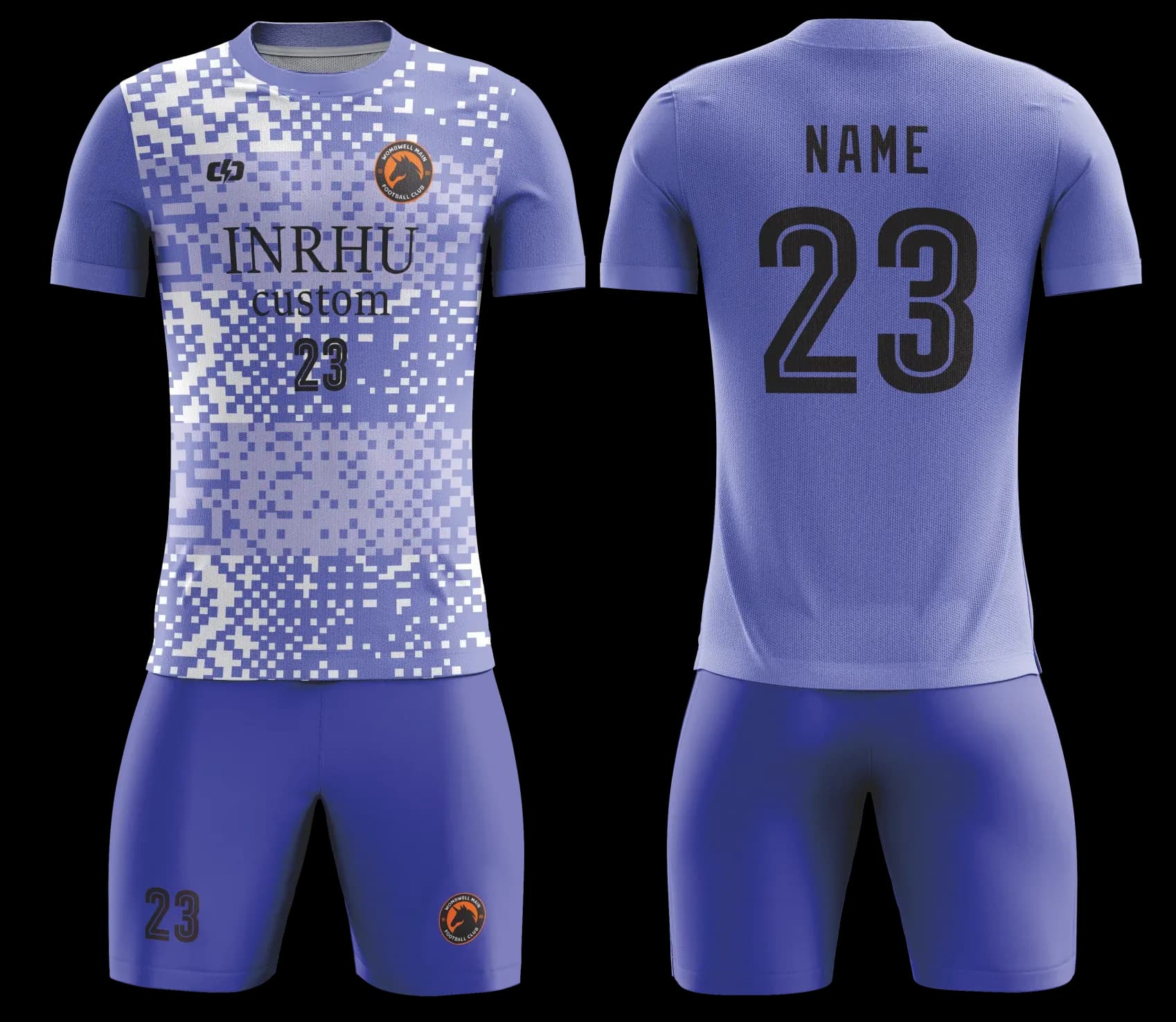 Custom soccer uniform design Z51FZX