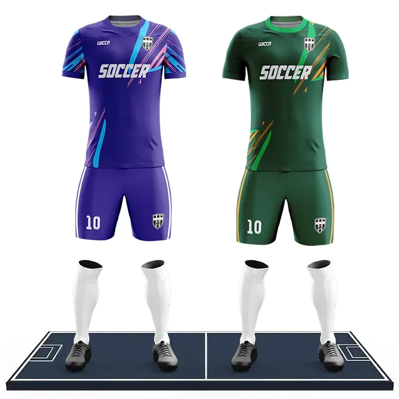 Custom soccer uniform design Z029JW
