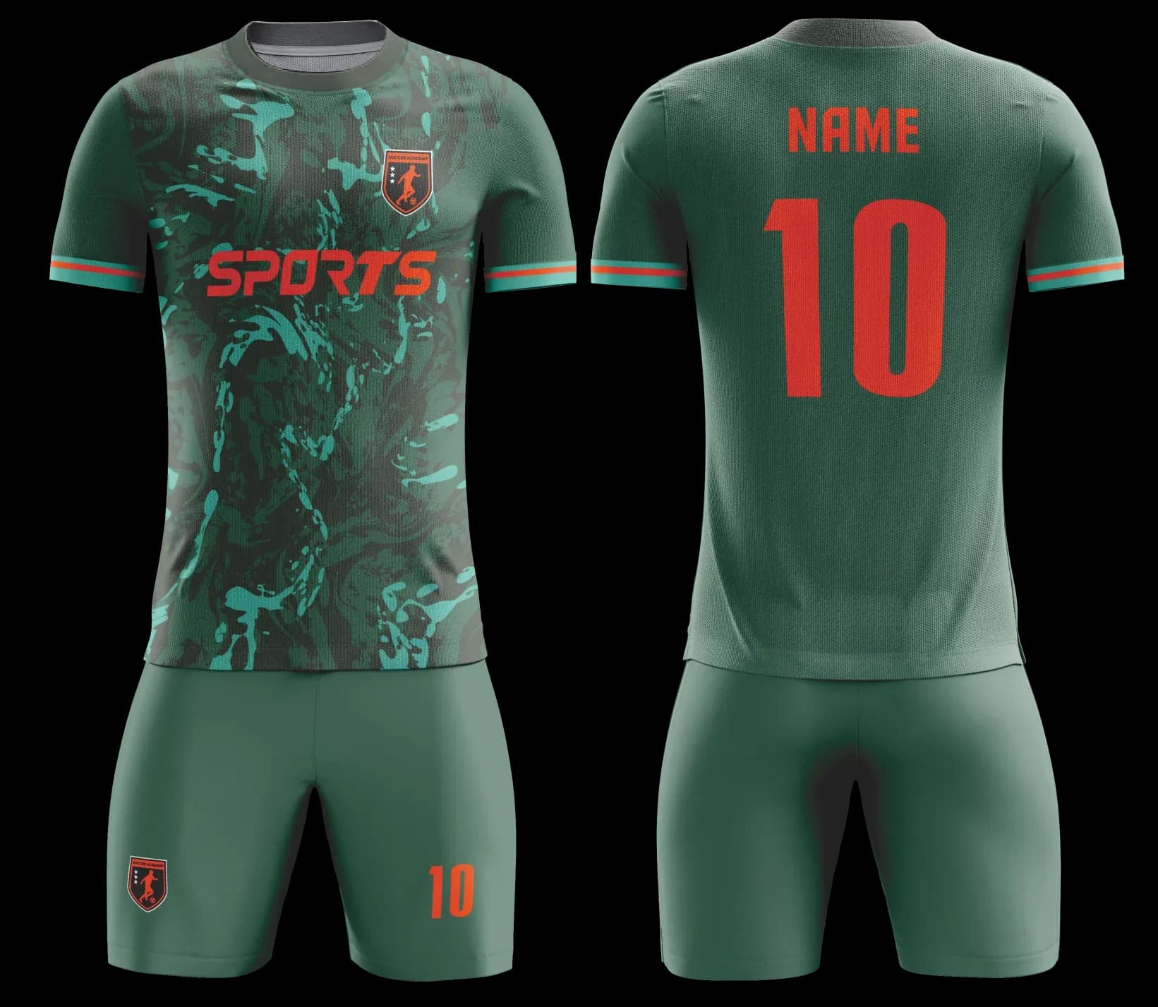 Custom soccer uniform design Z28HS
