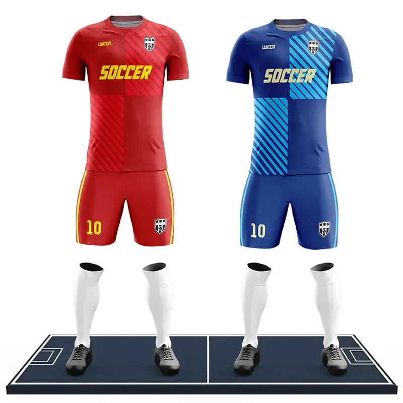 Custom soccer uniform design Z030JW