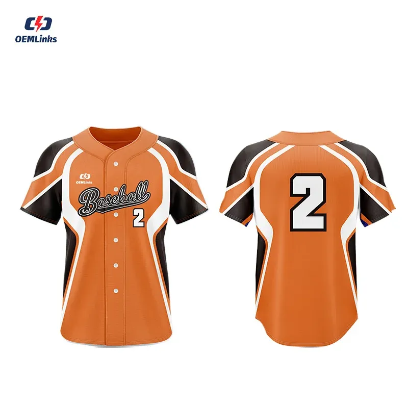 Custom baseball uniform design BQ-22