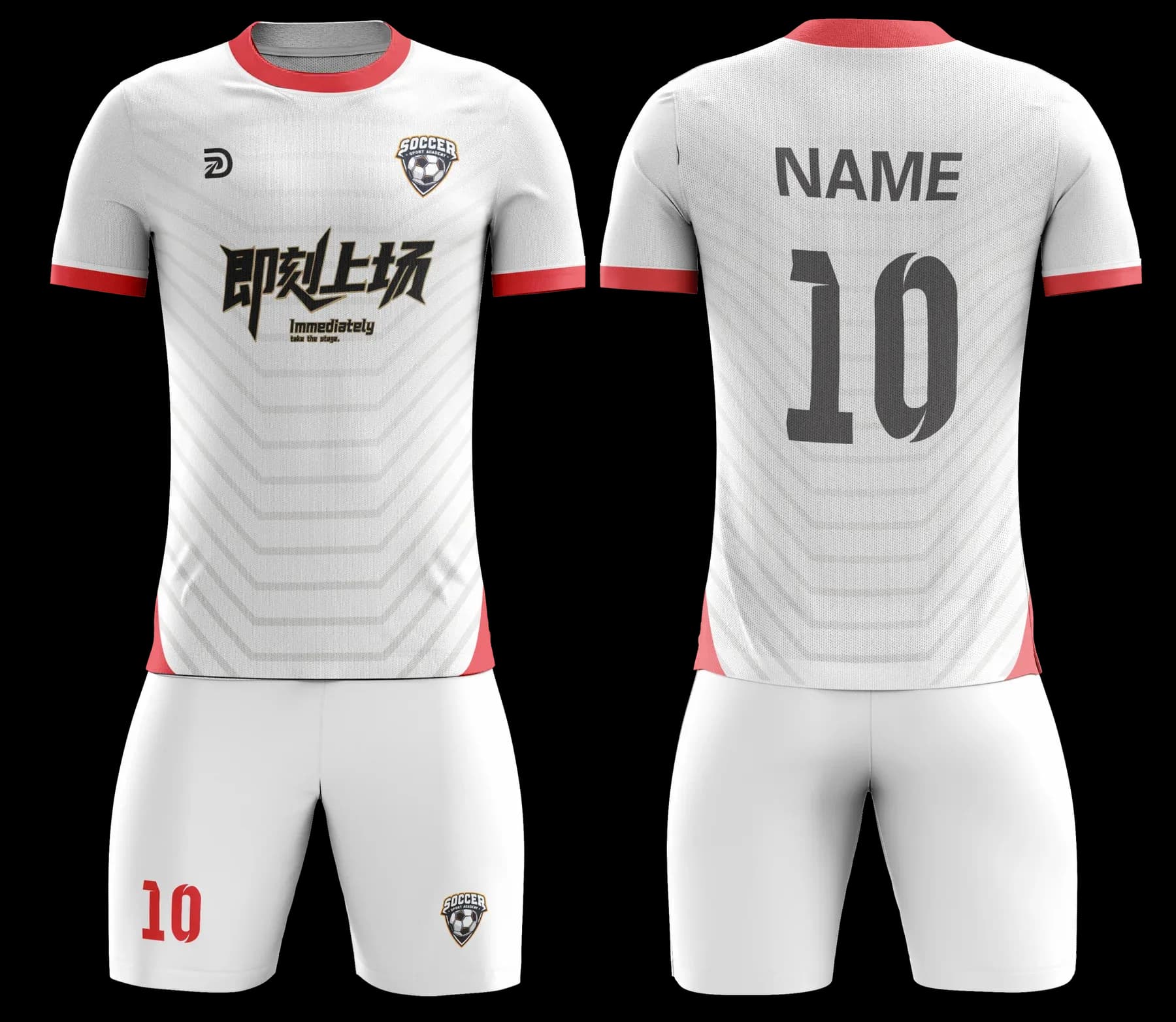 Custom soccer uniform design z018-z021JW