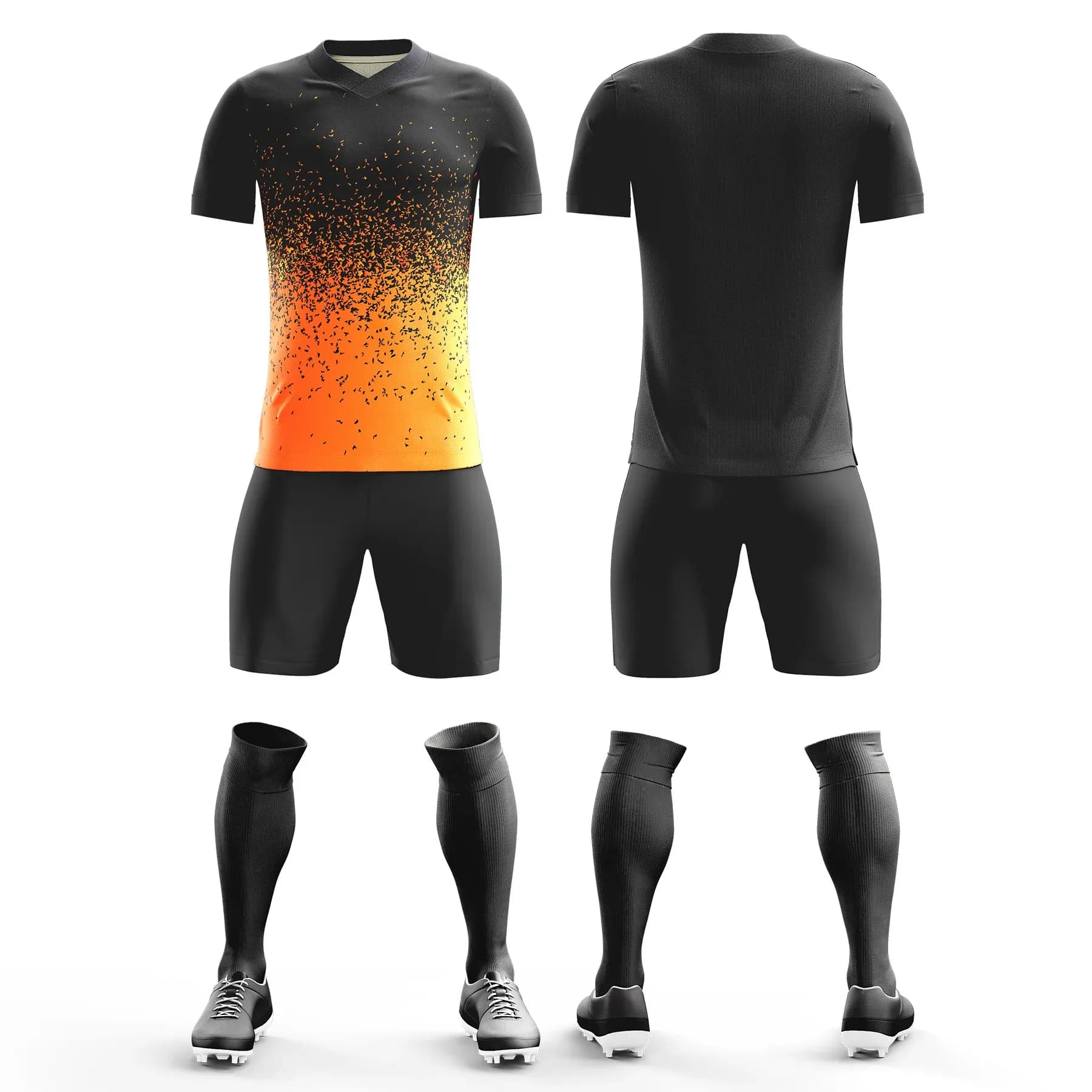 Custom soccer uniform design OS-37