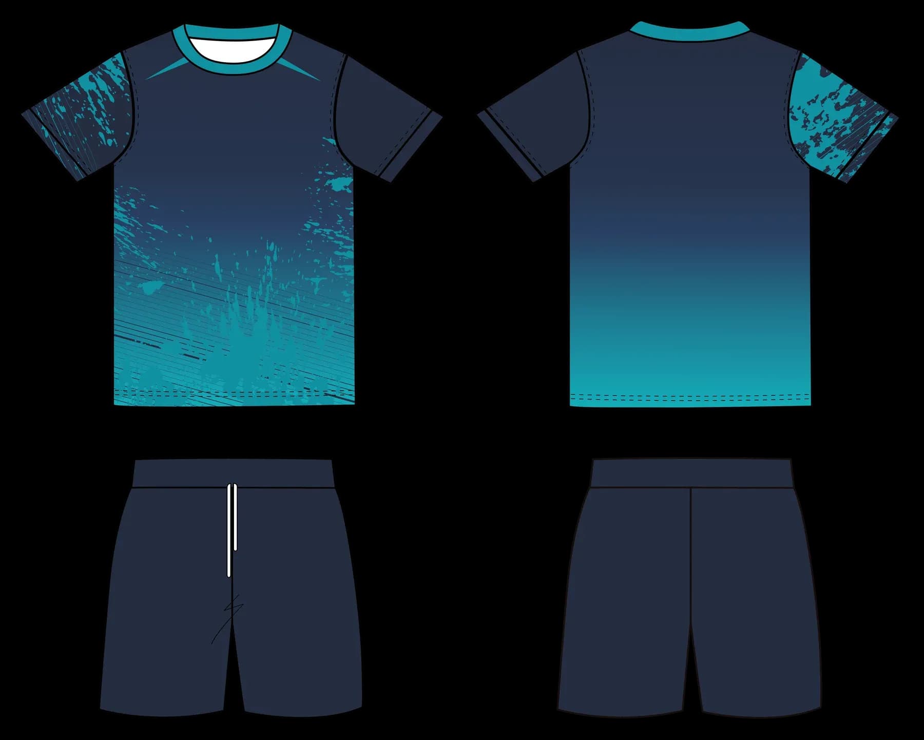 Custom soccer uniform design Z57SX
