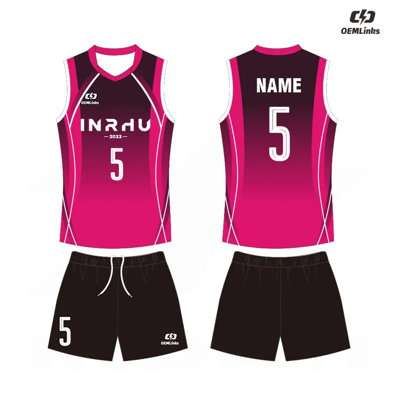 Custom volleyball uniform design OS-005