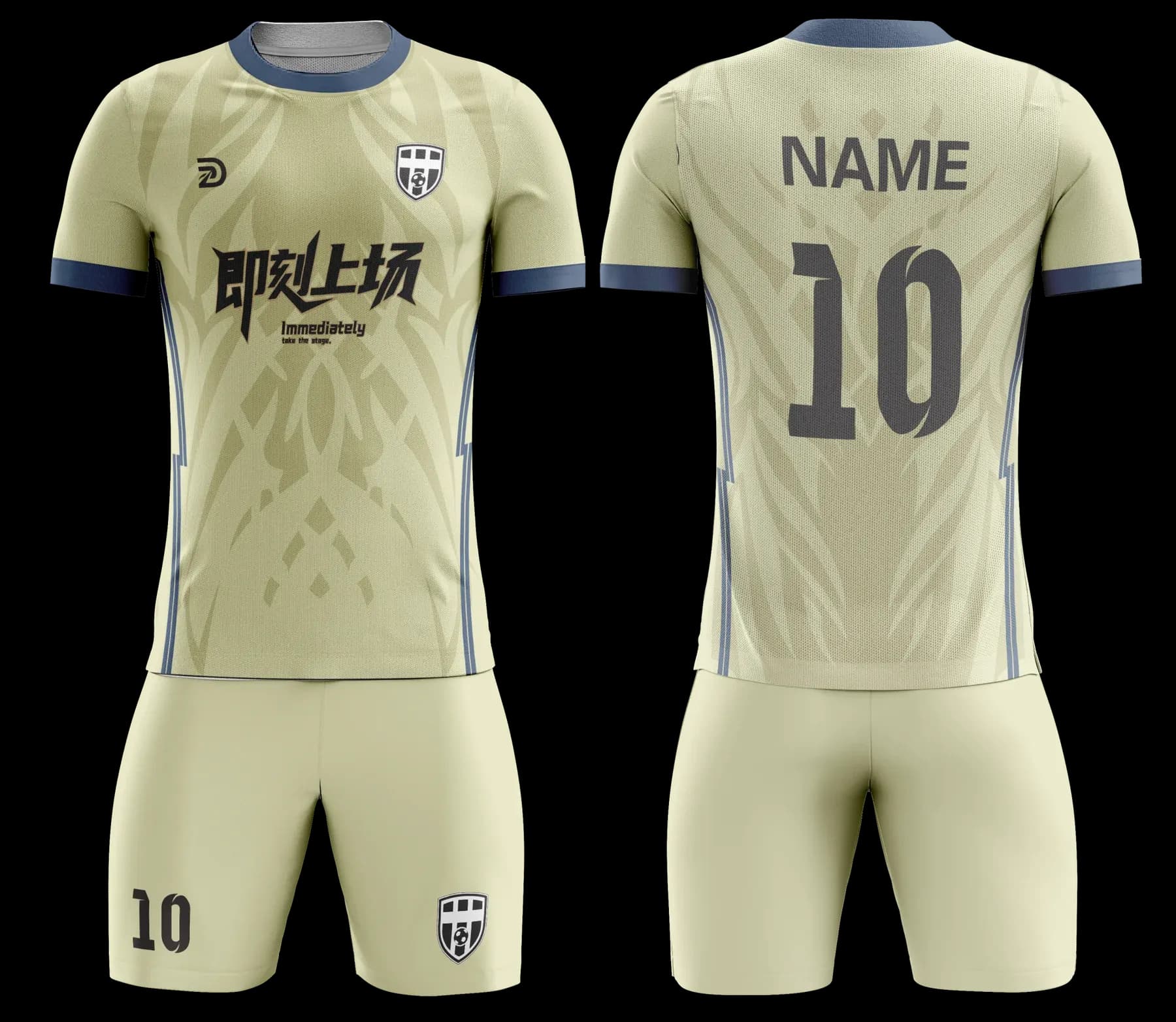 Custom soccer uniform design z001-z005JW
