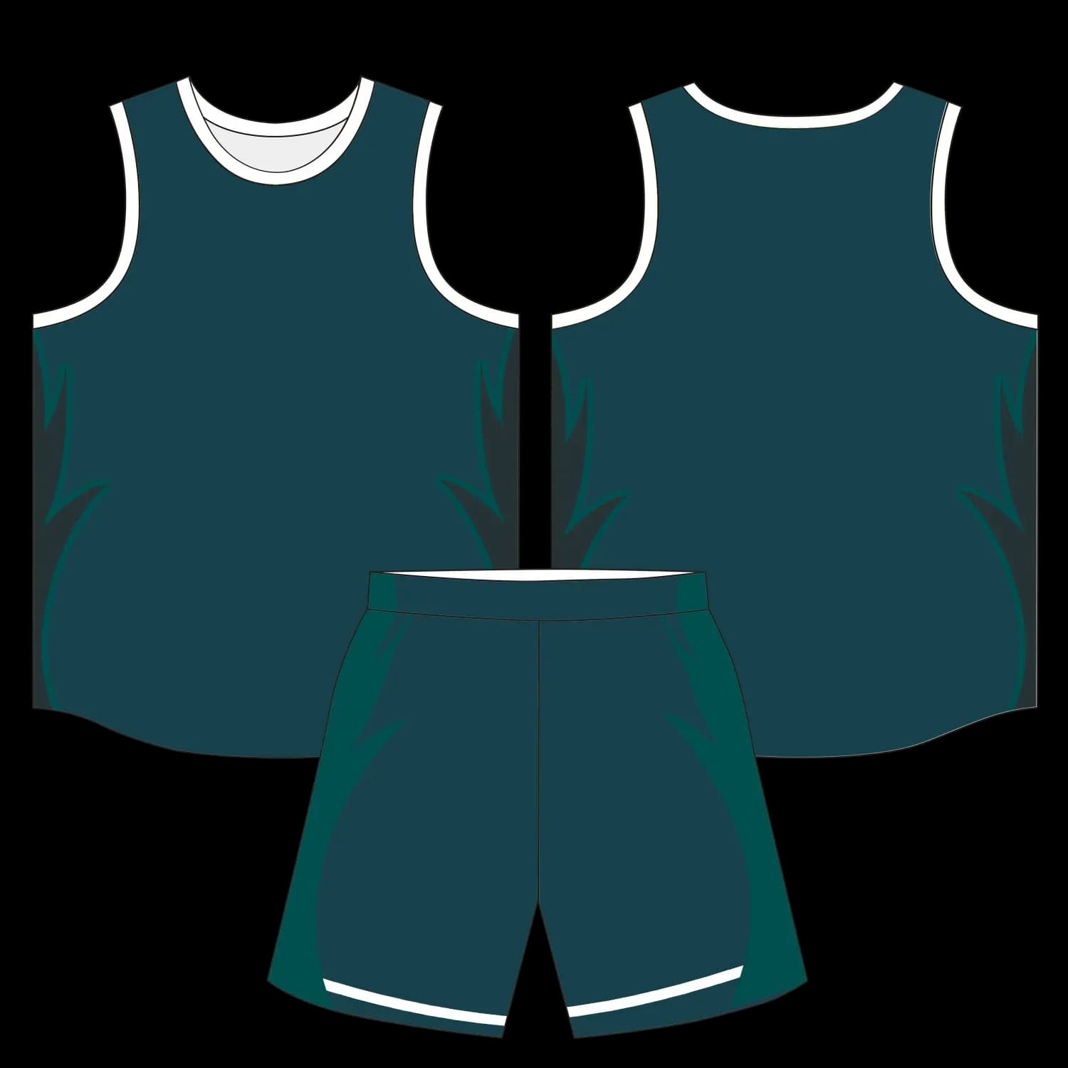 Custom basketball uniform design B15JW