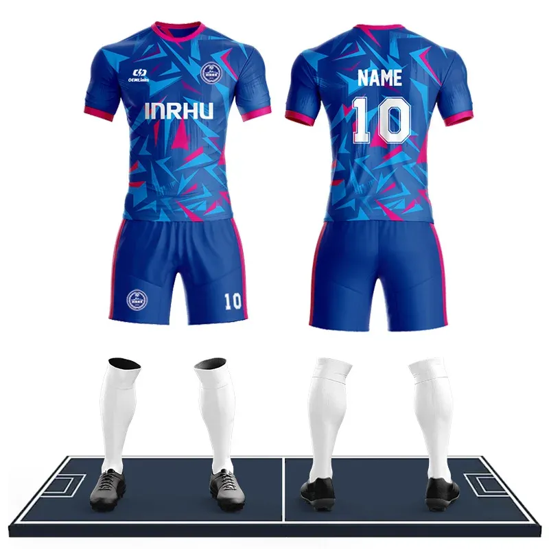 Custom soccer uniform design OS-016