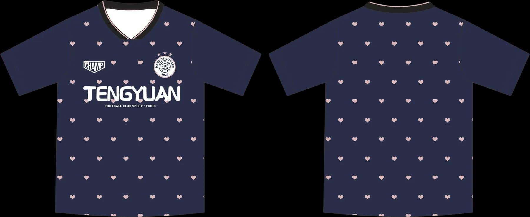 Custom soccer uniform design FG25