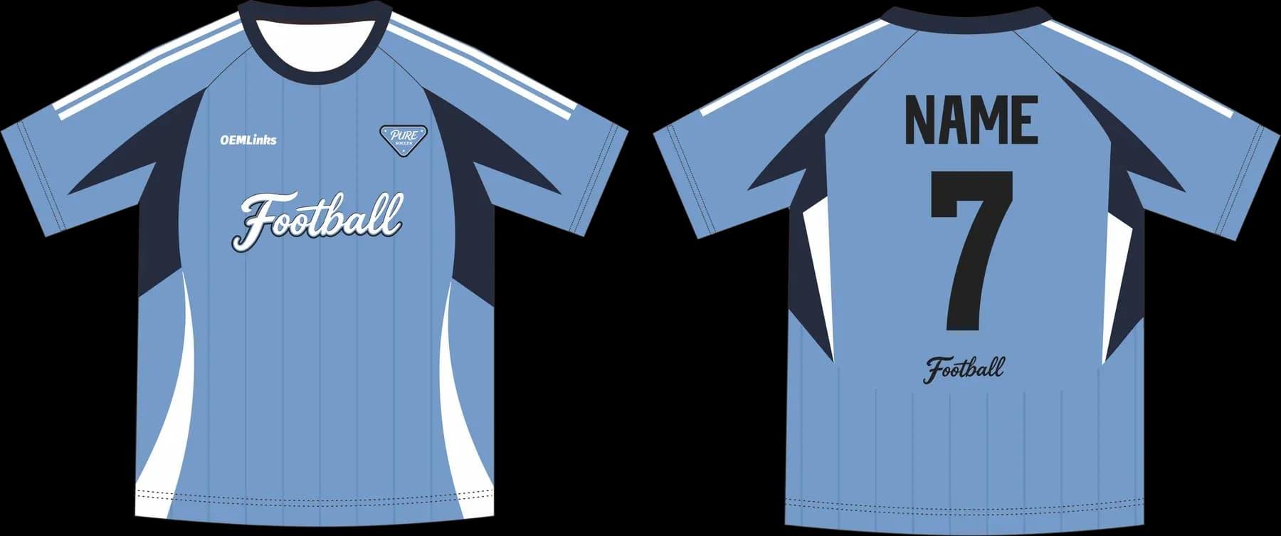 Custom soccer uniform design FG27