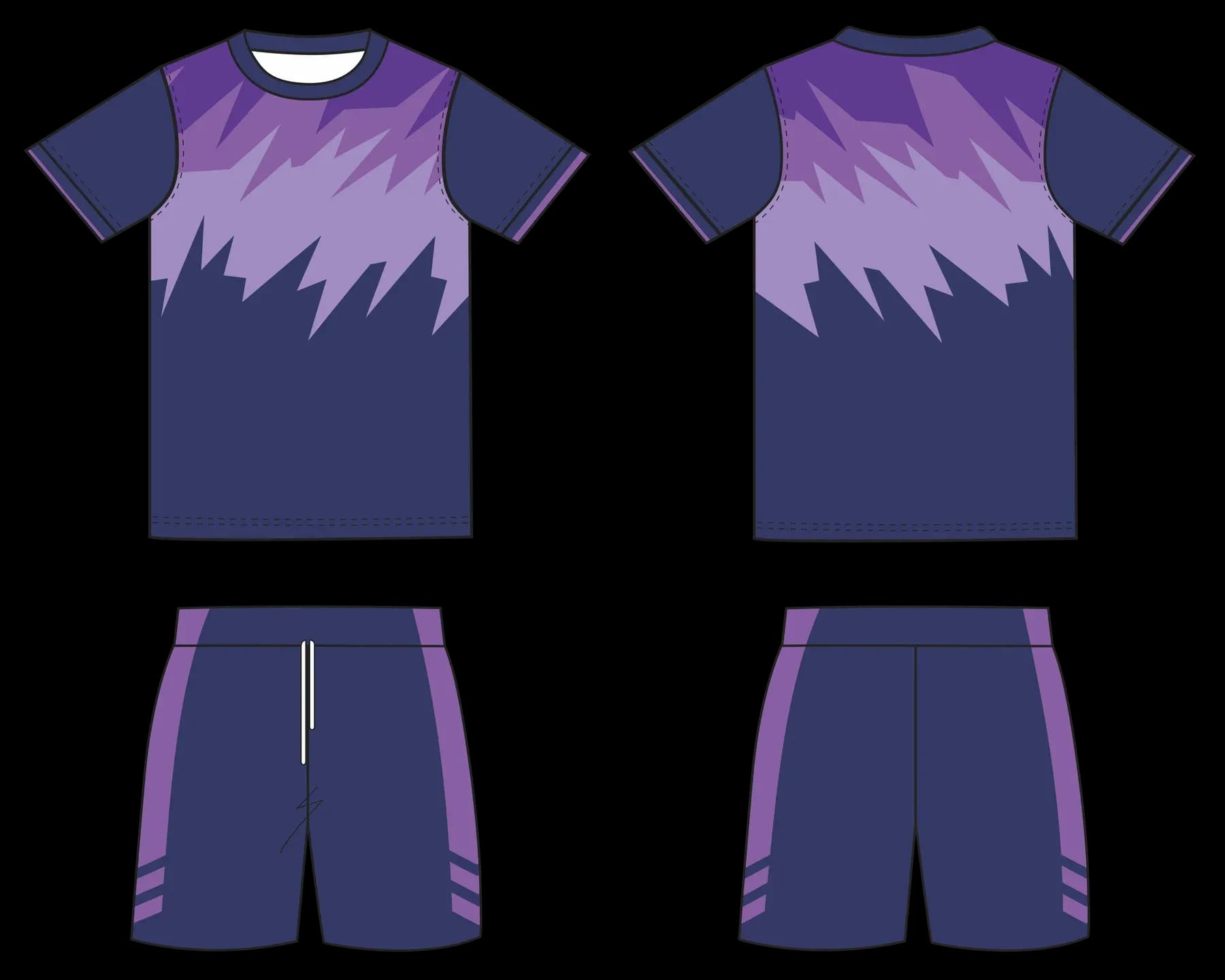 Custom soccer uniform design Z64ZK