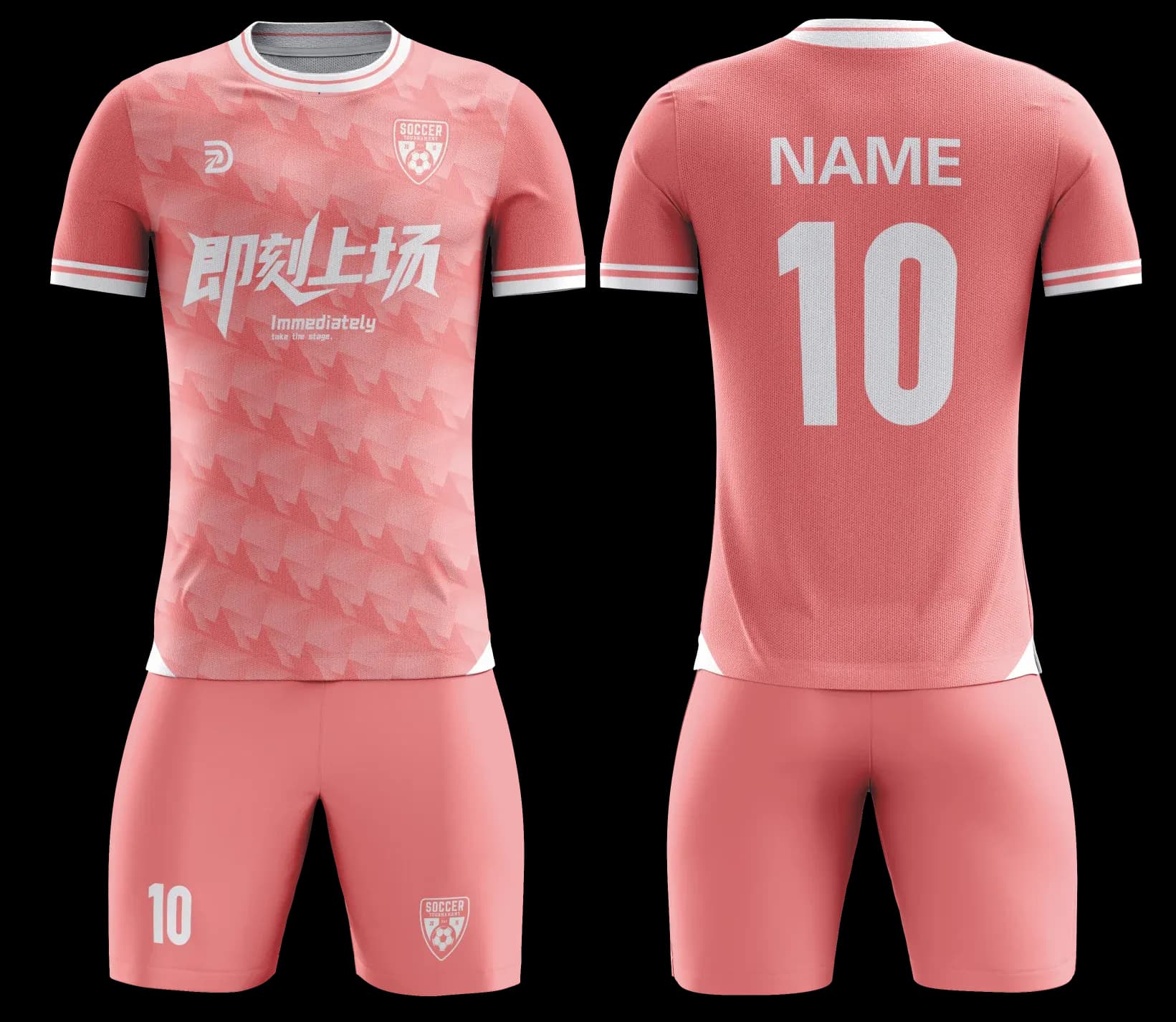 Custom soccer uniform design Z138JW