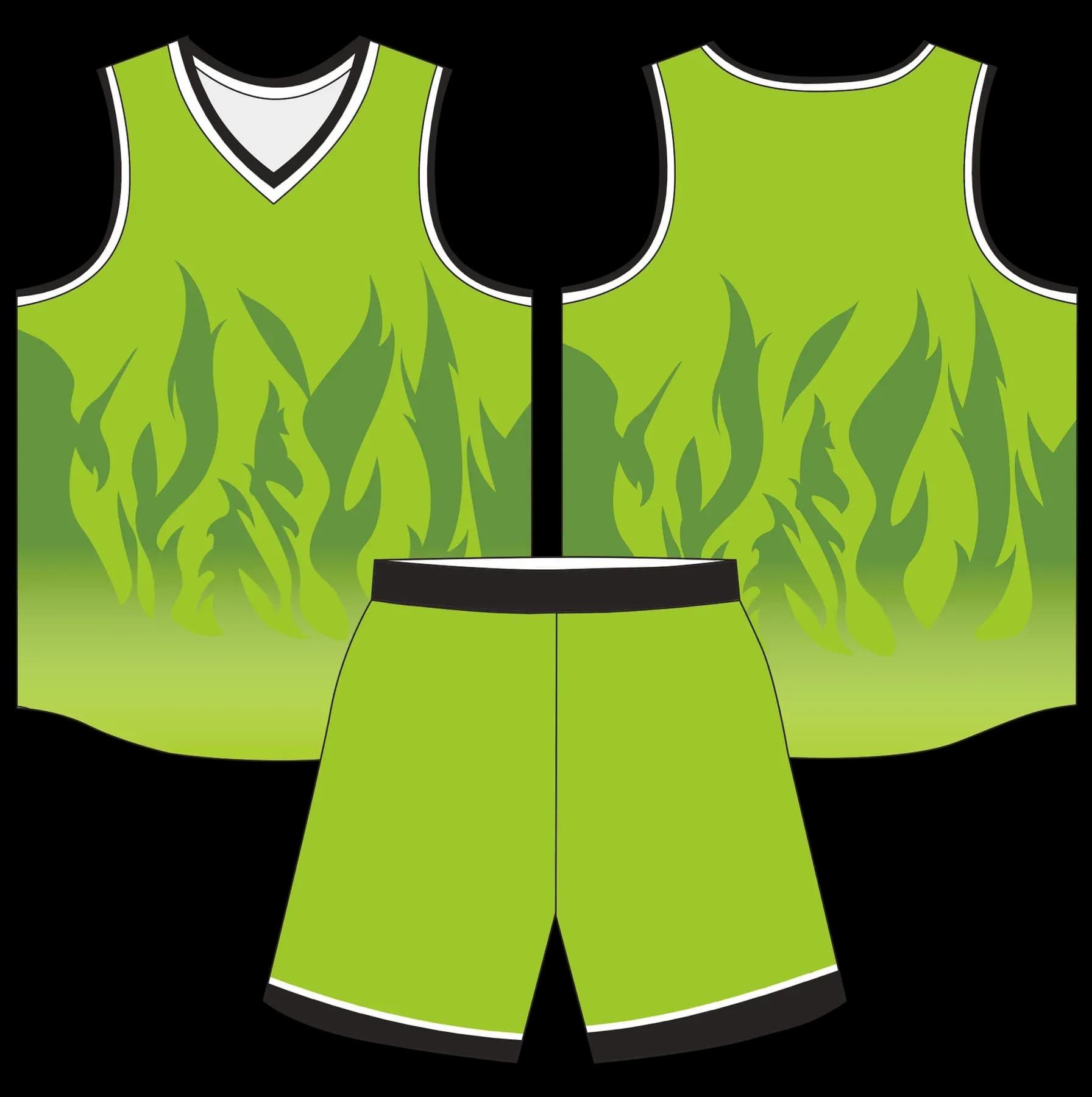 Custom basketball uniform design B91
