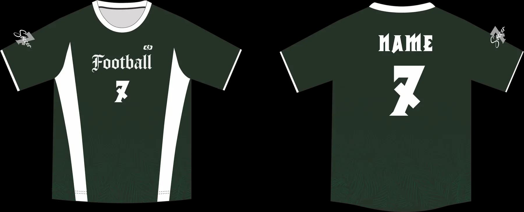Custom soccer uniform design FG01