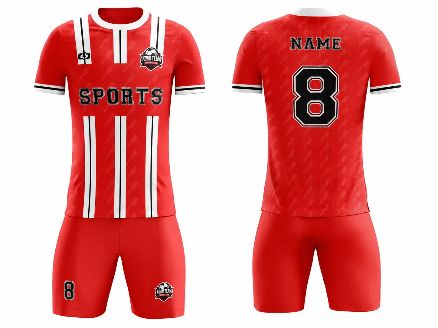 Custom soccer uniform design z86