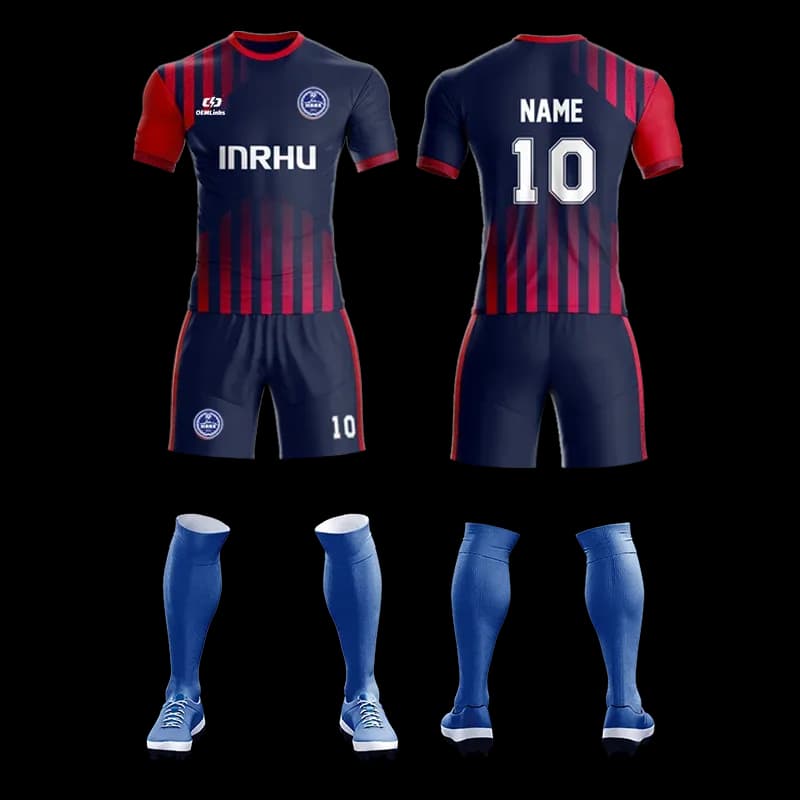 Custom soccer uniform design OS-017