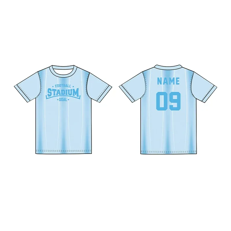 Custom soccer uniform design FG45