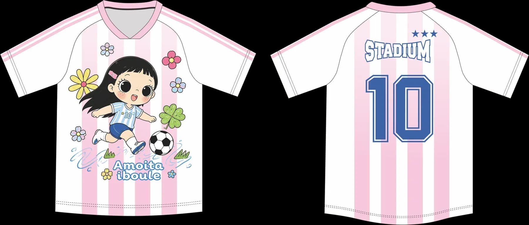 Custom soccer uniform design FG20