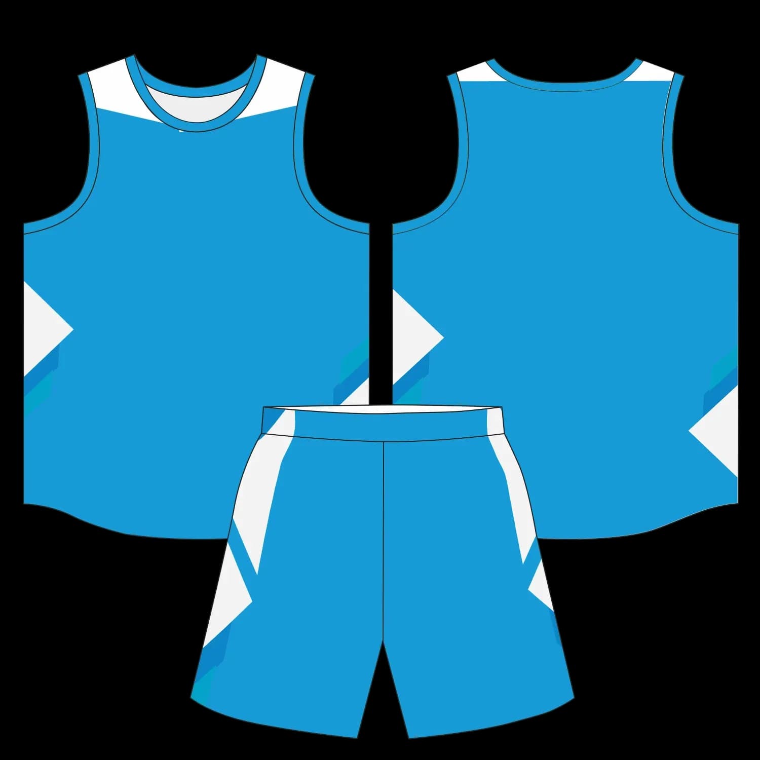 Custom basketball uniform design B26JW