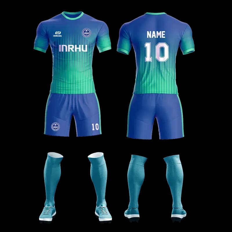Custom soccer uniform design Z20HS