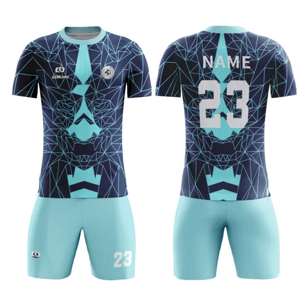 Custom soccer uniform design Z174YT
