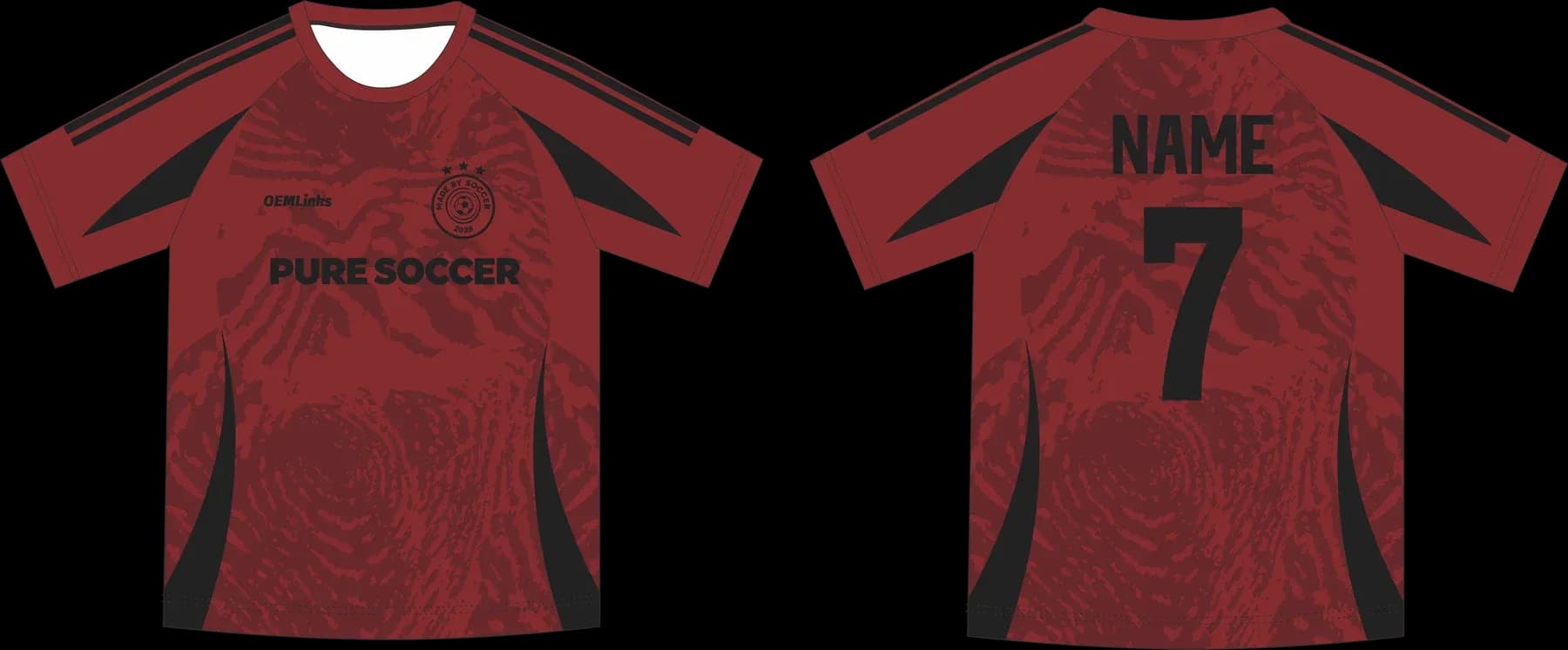 Custom soccer uniform design FG42