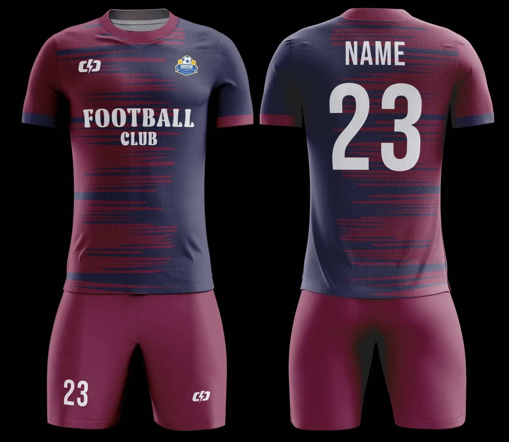 Custom soccer uniform design Z63SX
