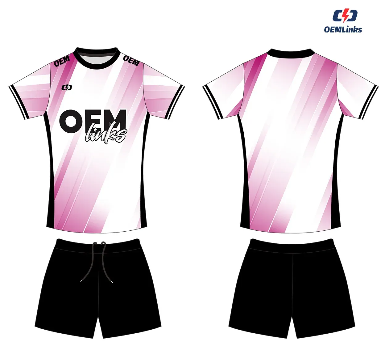 Custom volleyball uniform design UP13