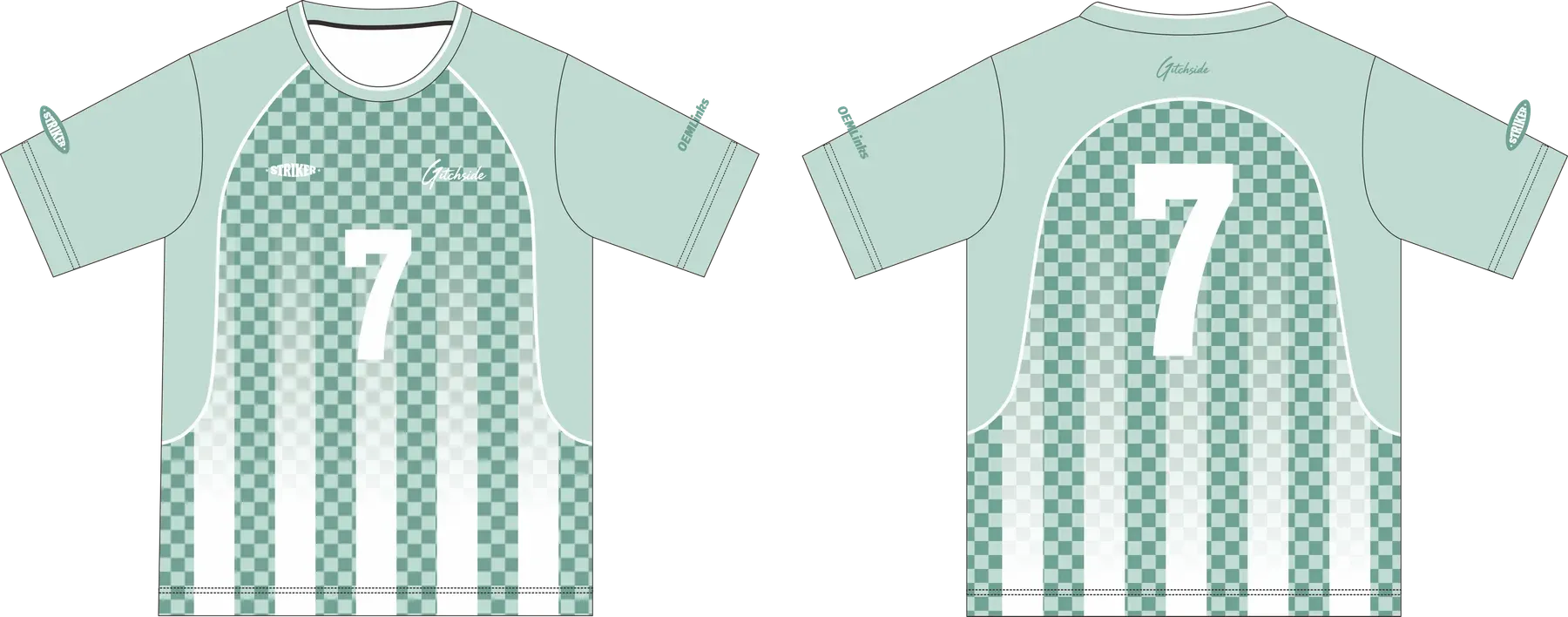 Custom soccer uniform design FG30