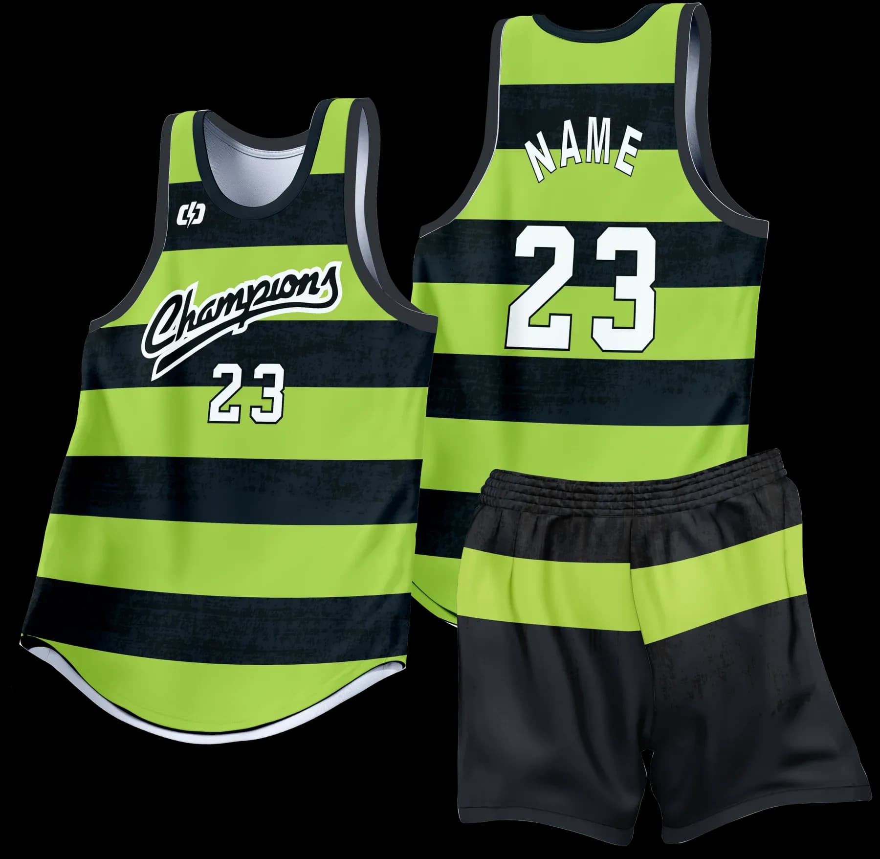 Custom basketball uniform design B75