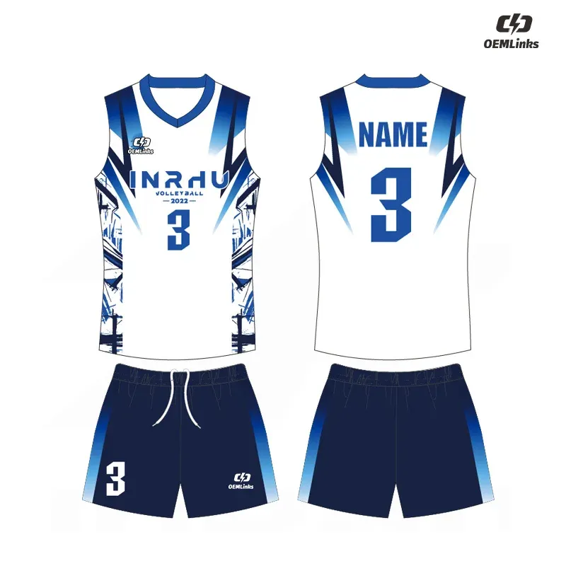 Custom volleyball uniform design OS-008