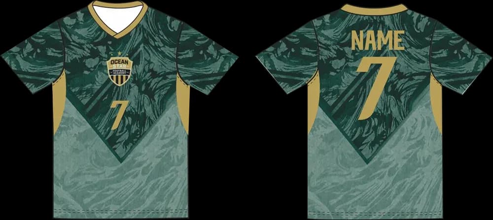 Custom soccer uniform design FG35