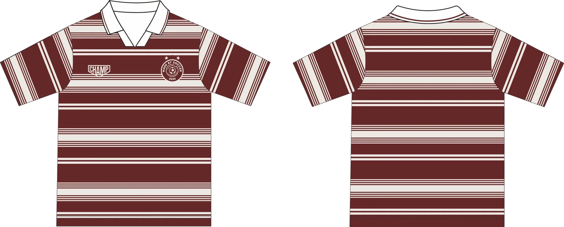 Custom soccer uniform design FG17