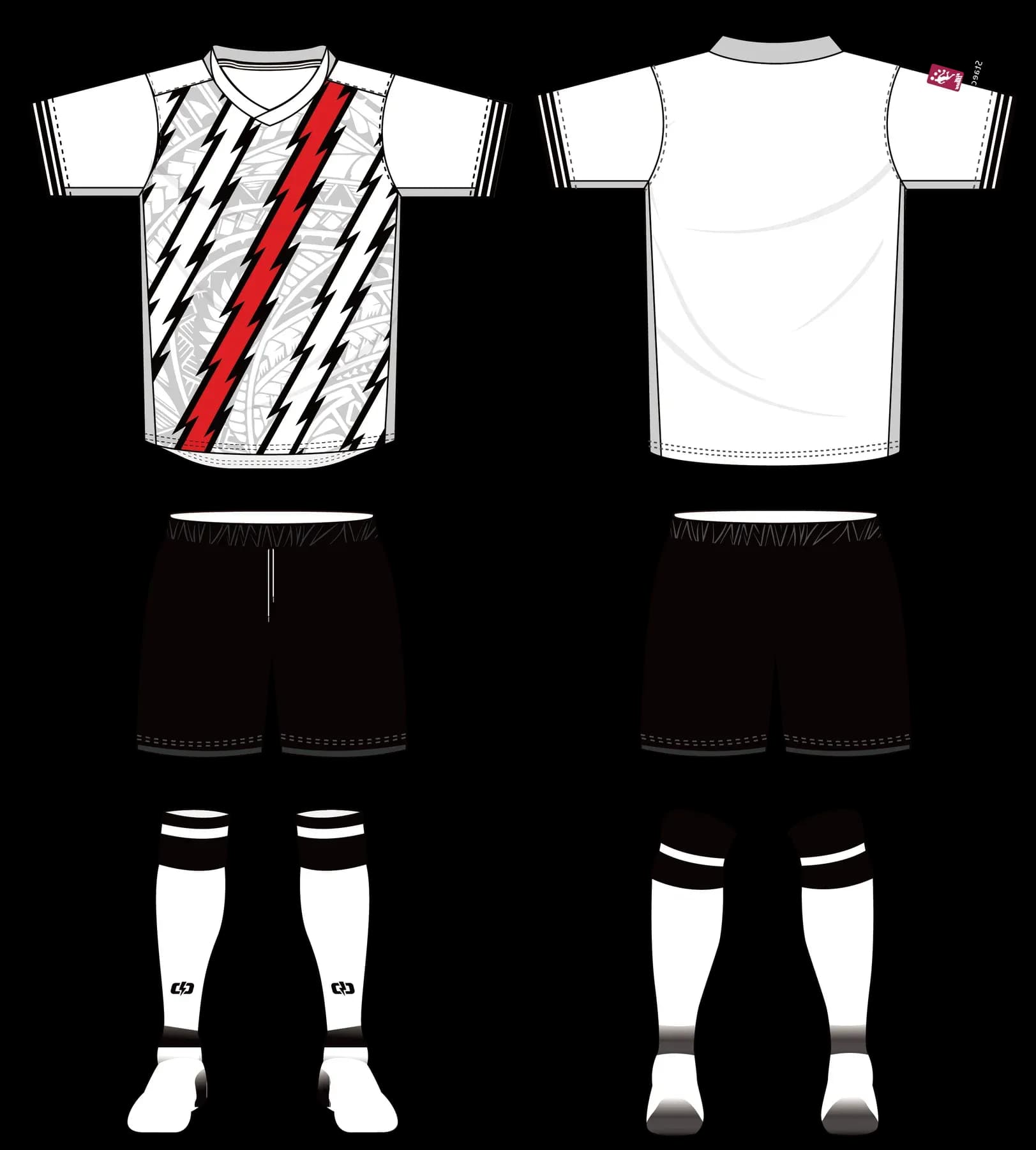 Custom soccer uniform design ZQF2024803